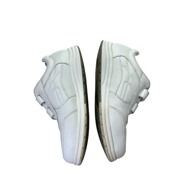 PW Minor Canfield Sneakers Womens 9.5W White Performance Orthopedic Arch Support - Picture 4 of 16